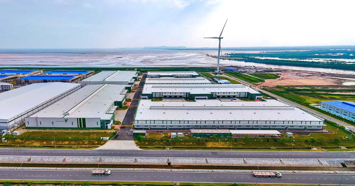 Vách ngăn vệ sinh nhà máy tôn mỹ nghệ Nam Định