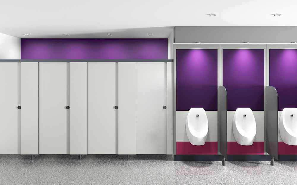 Vách ngăn vệ sinh HPL